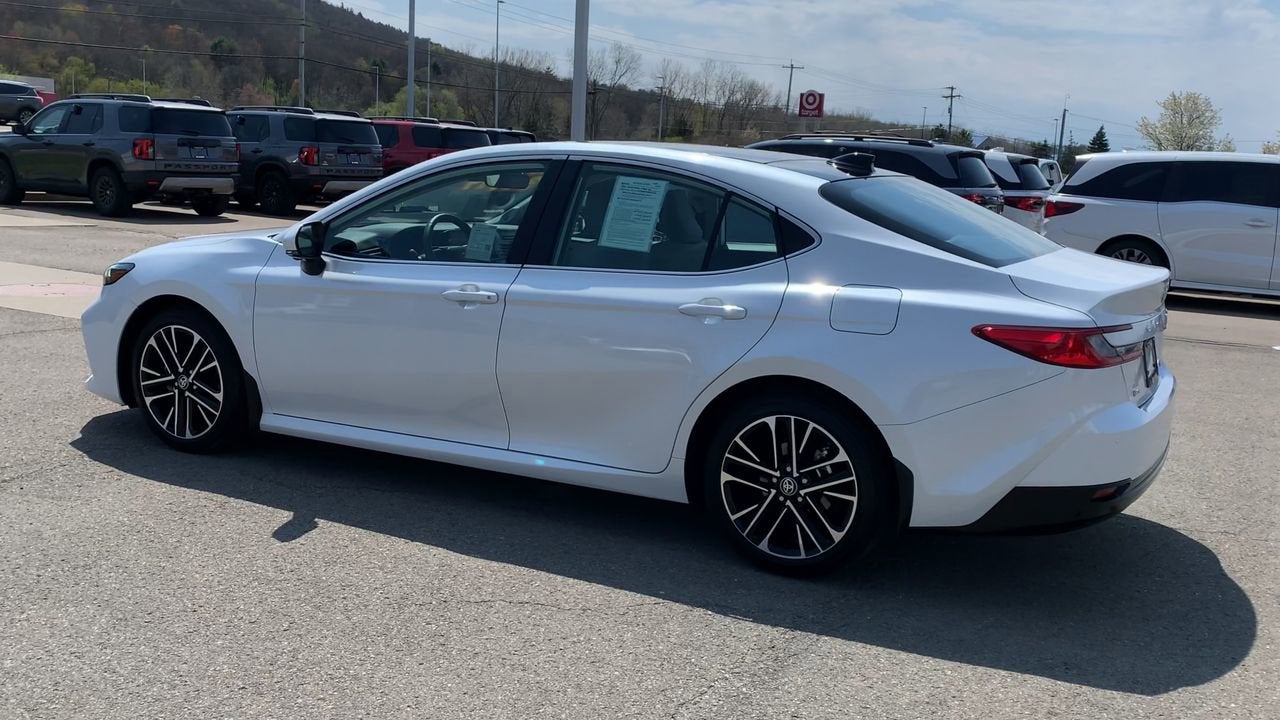 2025 Toyota Camry XLE