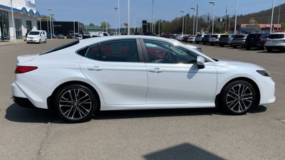 2025 Toyota Camry XLE