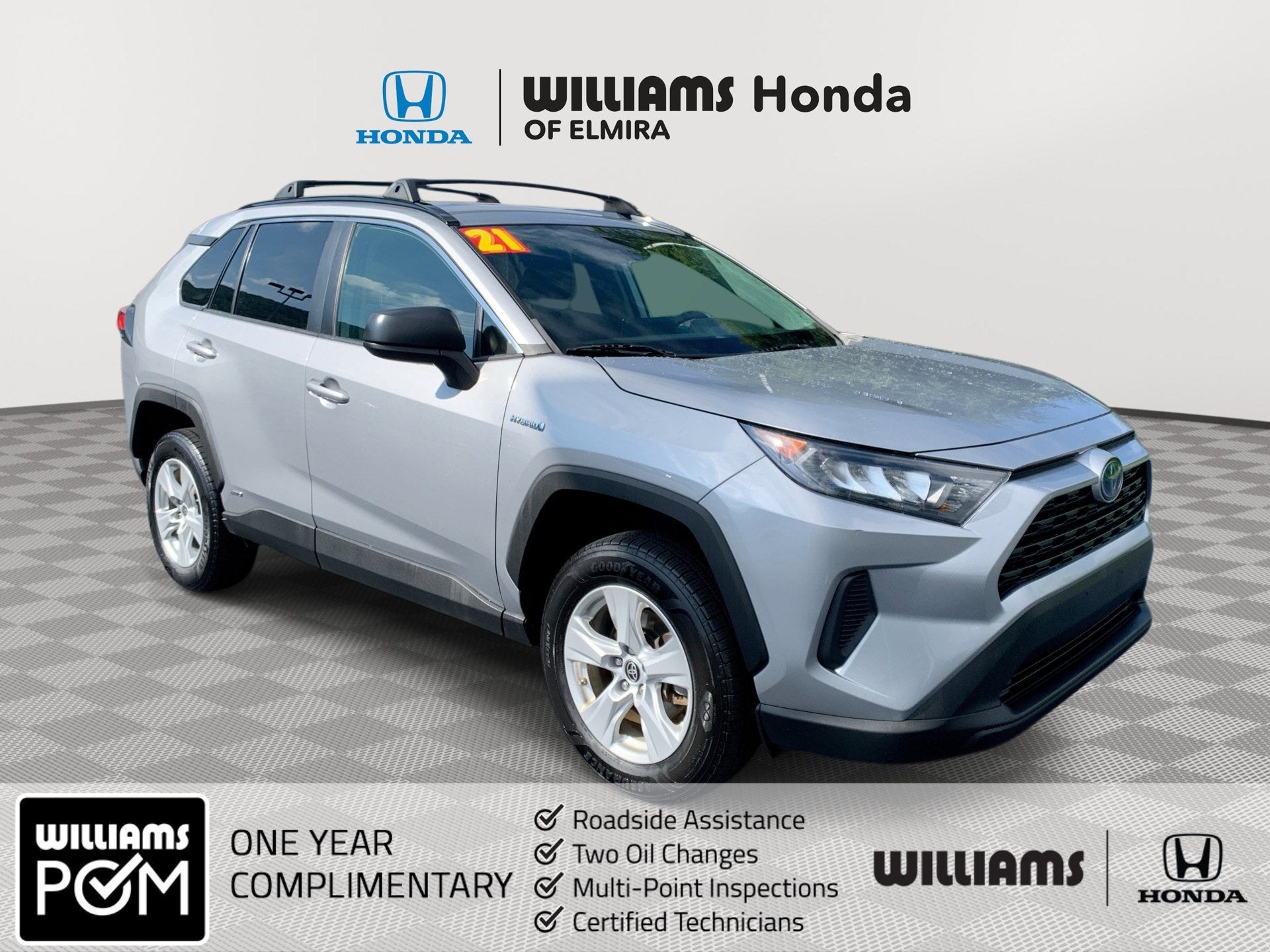 2021 Toyota RAV4 Hybrid LE