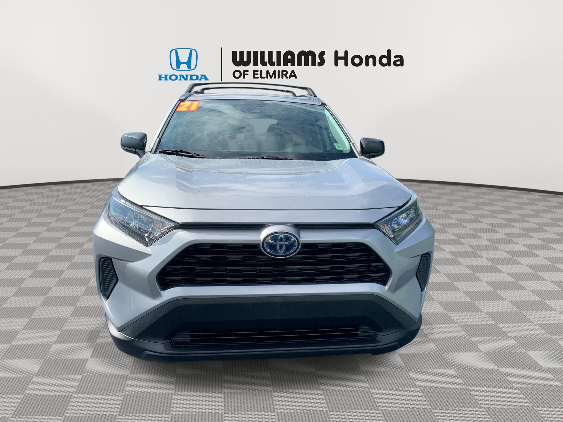 2021 Toyota RAV4 Hybrid LE