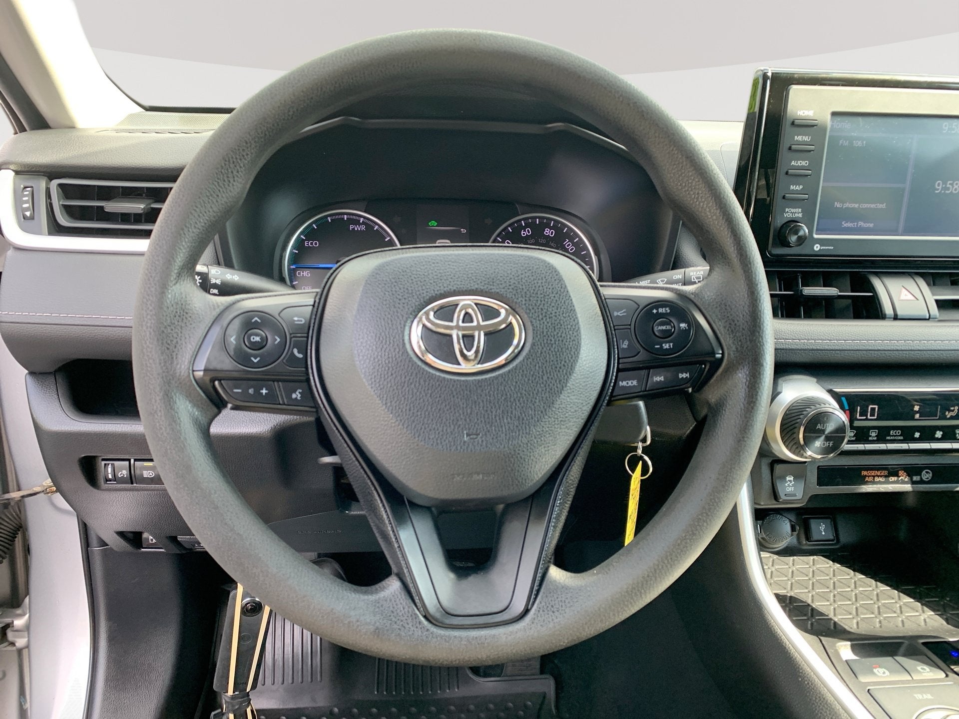 2021 Toyota RAV4 Hybrid LE