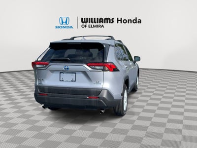 2021 Toyota RAV4 Hybrid LE