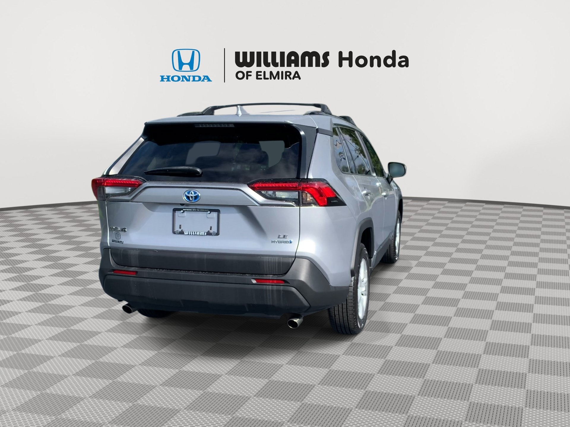 2021 Toyota RAV4 Hybrid LE