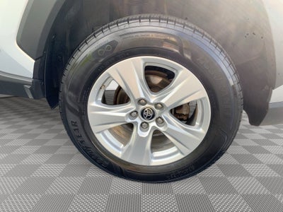 2021 Toyota RAV4 Hybrid LE