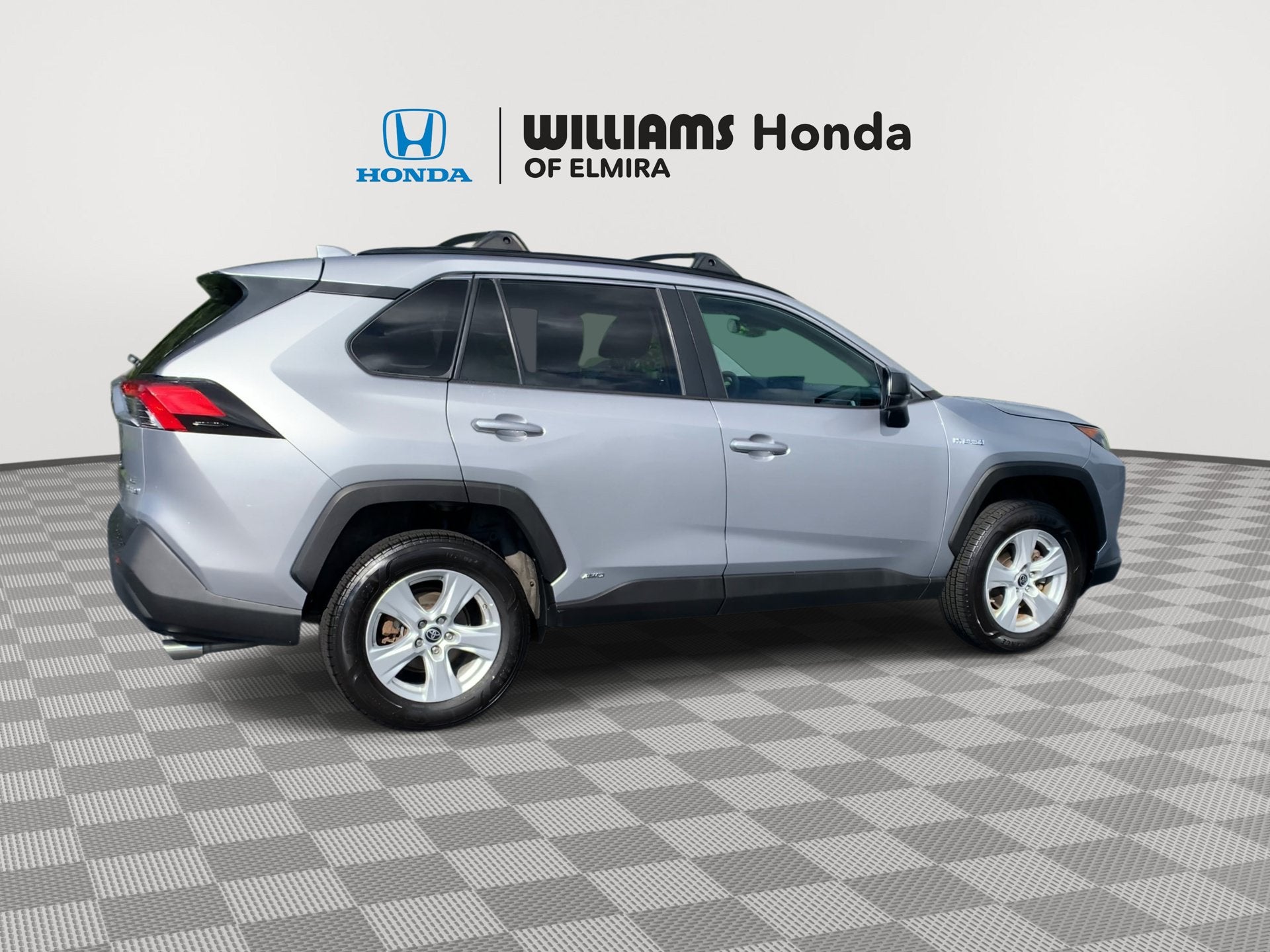 2021 Toyota RAV4 Hybrid LE