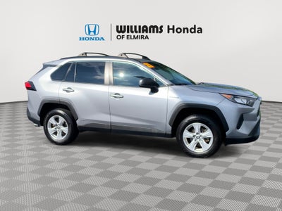 2021 Toyota RAV4 Hybrid LE