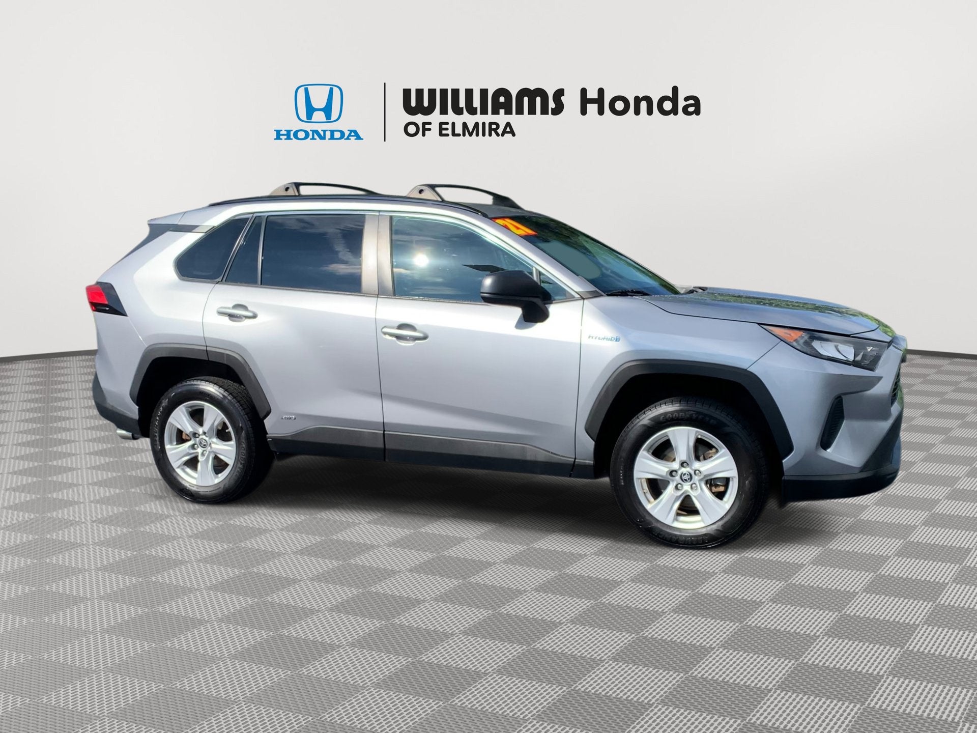 2021 Toyota RAV4 Hybrid LE
