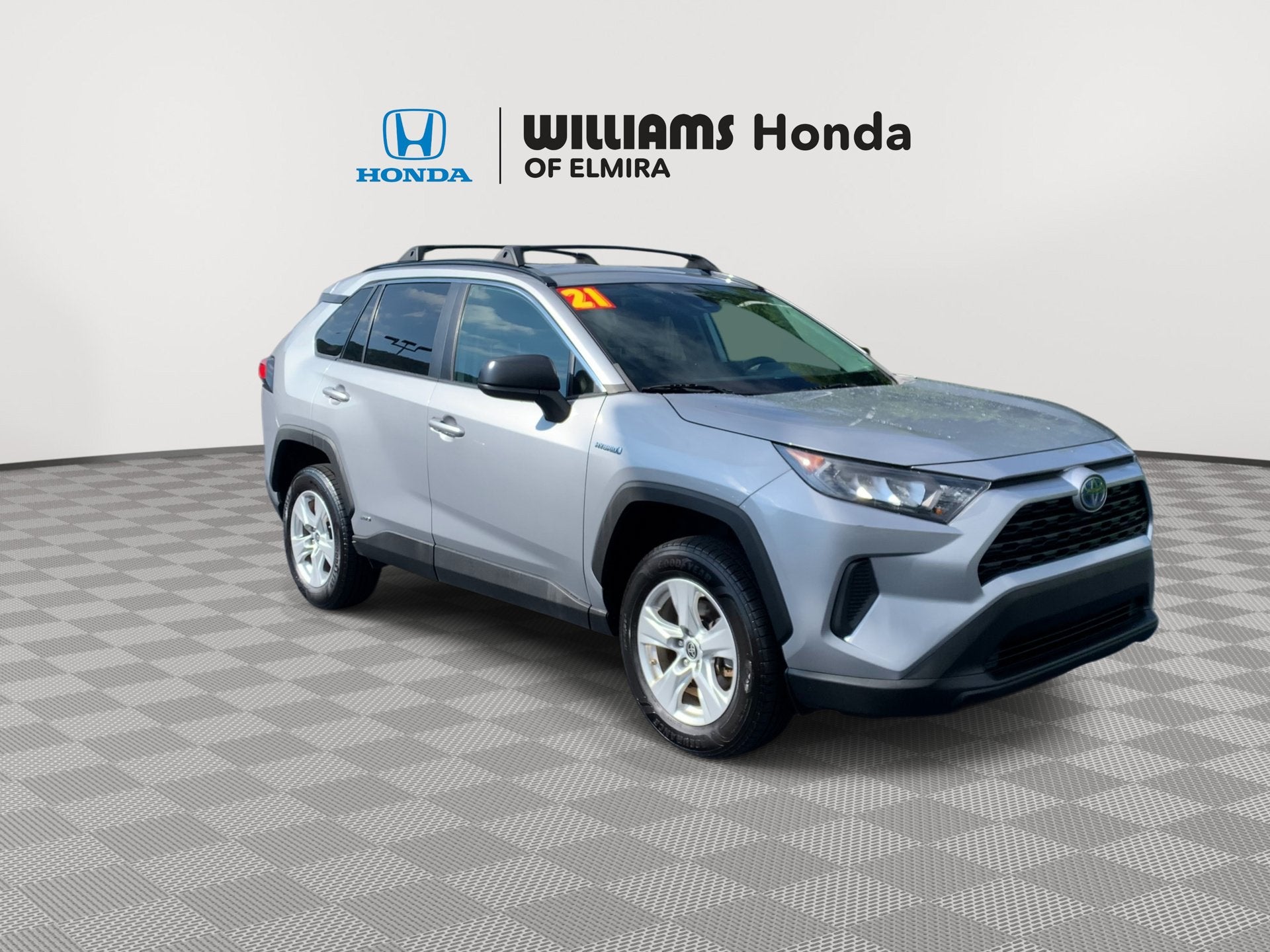 2021 Toyota RAV4 Hybrid LE
