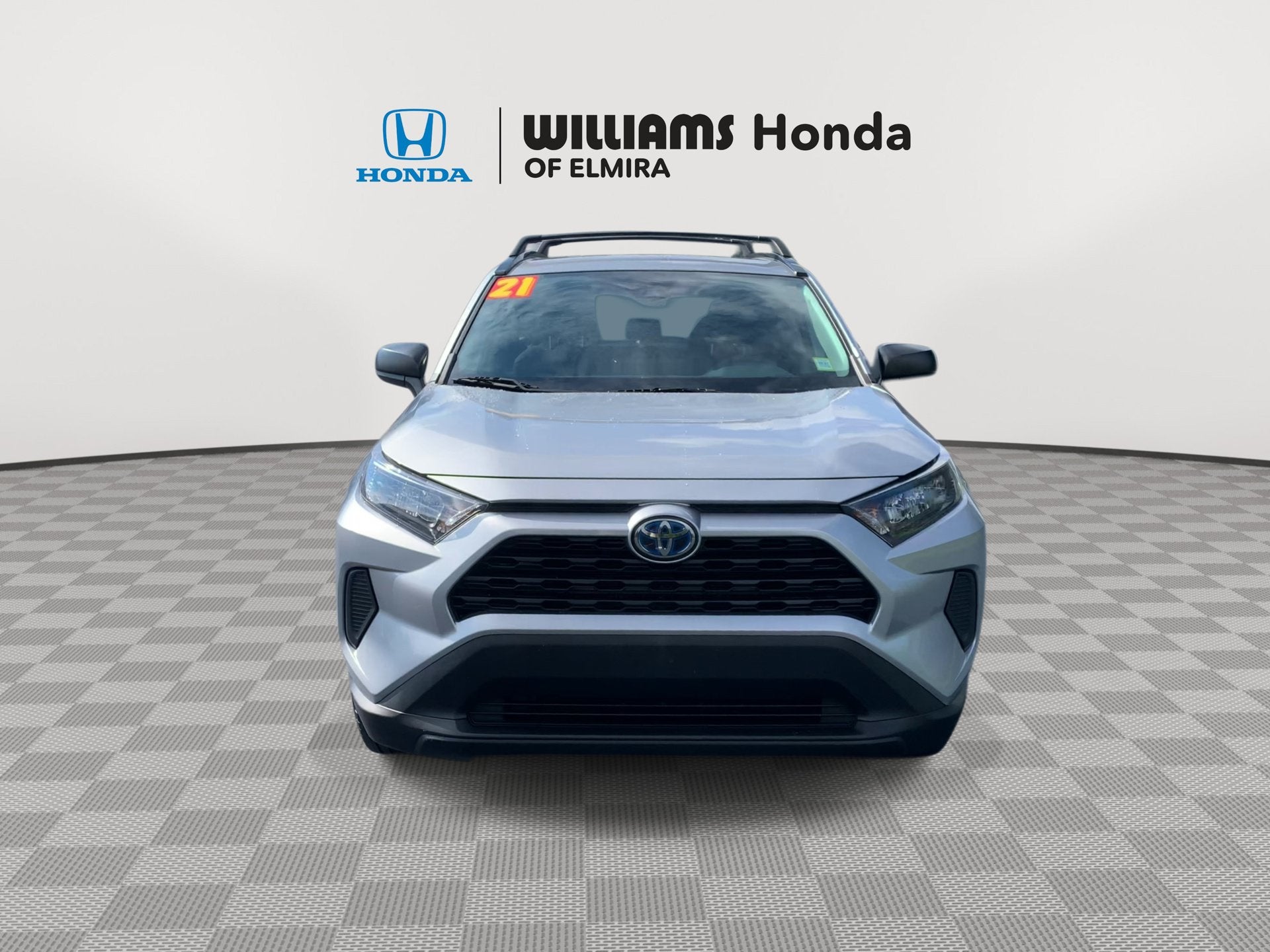 2021 Toyota RAV4 Hybrid LE