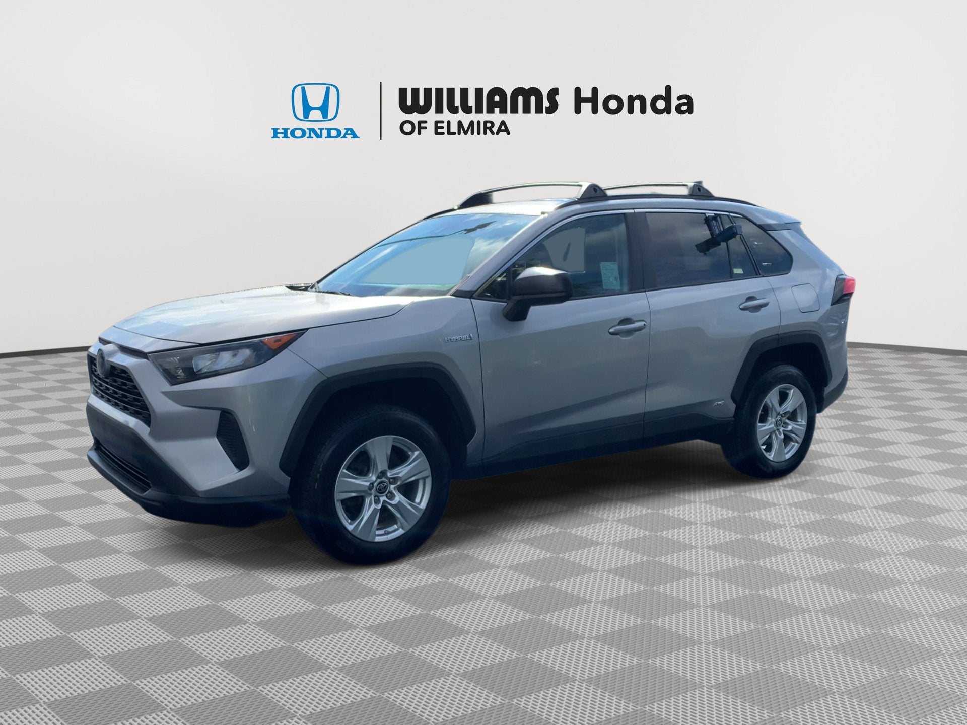 2021 Toyota RAV4 Hybrid LE