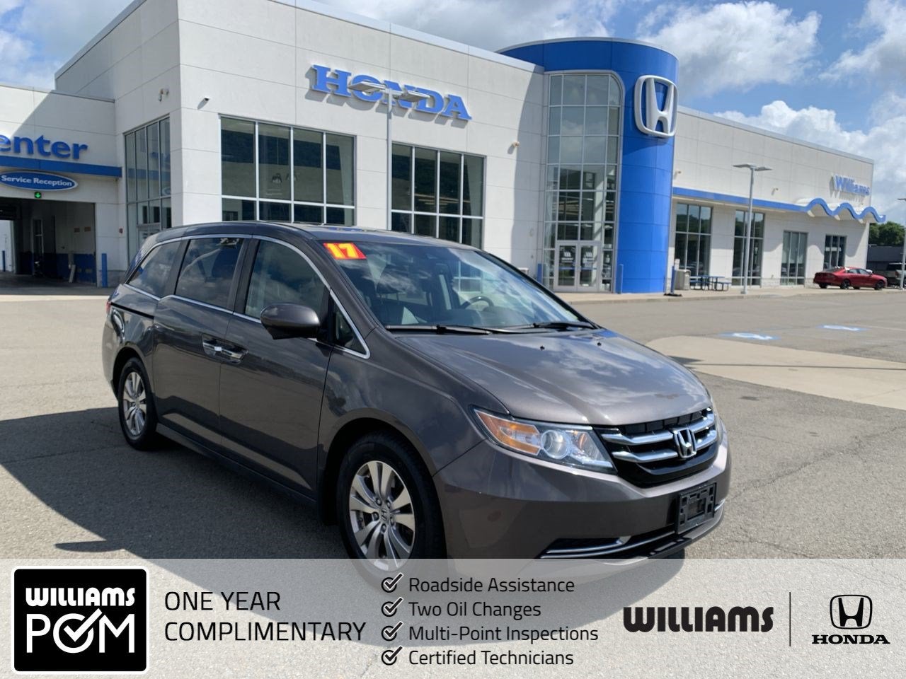 2017 Honda Odyssey EX-L