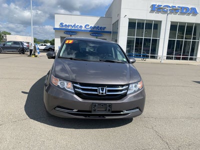 2017 Honda Odyssey EX-L