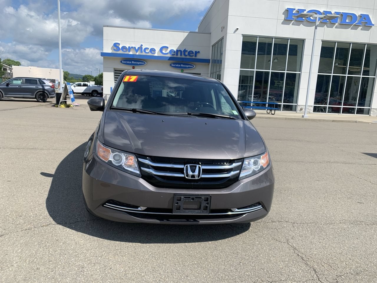 2017 Honda Odyssey EX-L