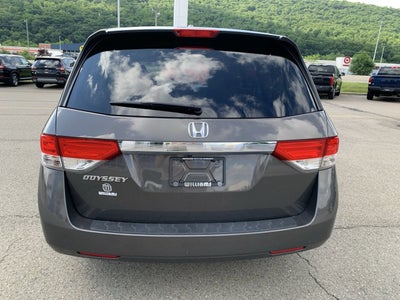 2017 Honda Odyssey EX-L