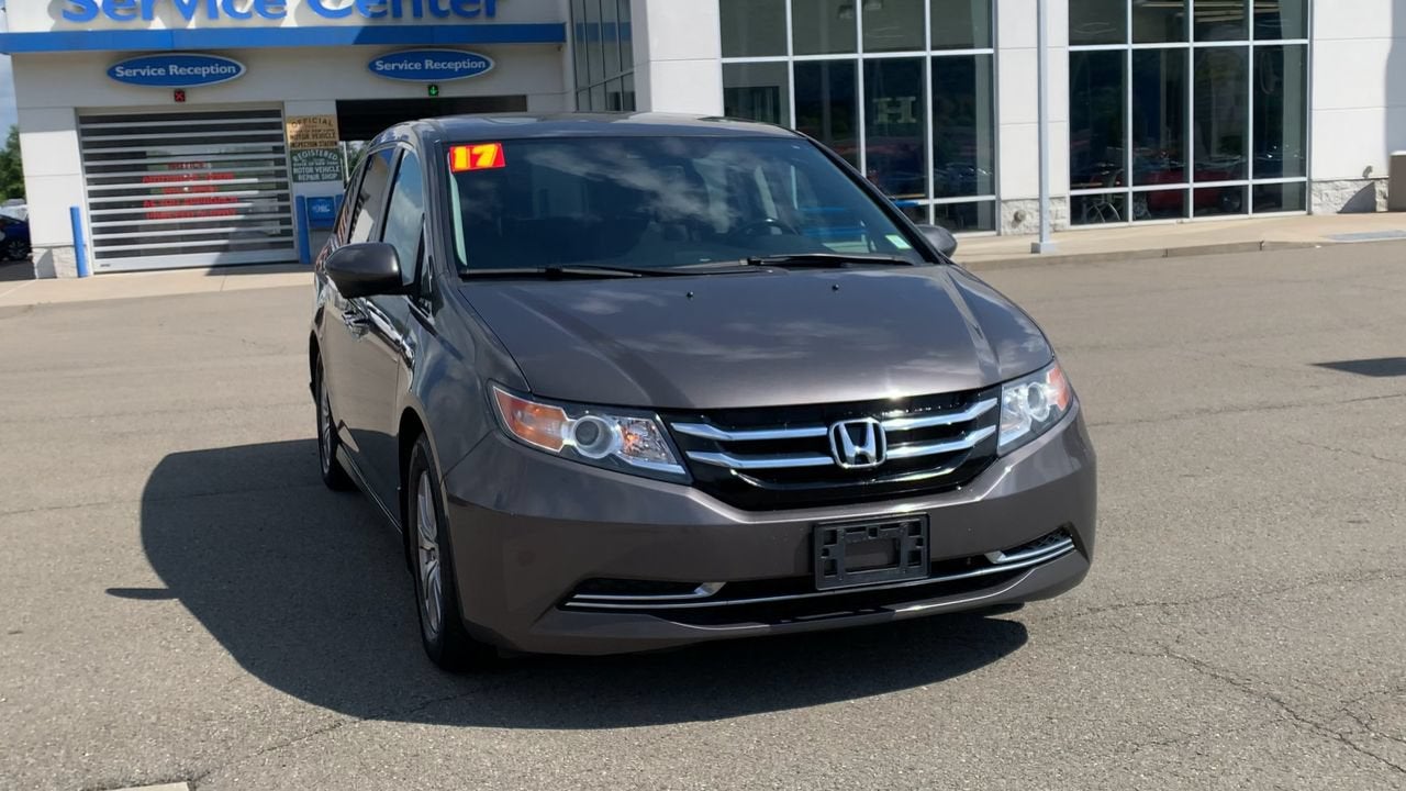2017 Honda Odyssey EX-L