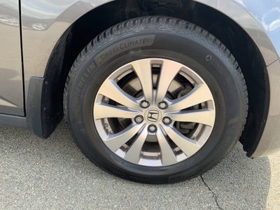 2017 Honda Odyssey EX-L
