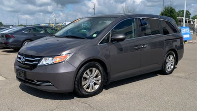 2017 Honda Odyssey EX-L