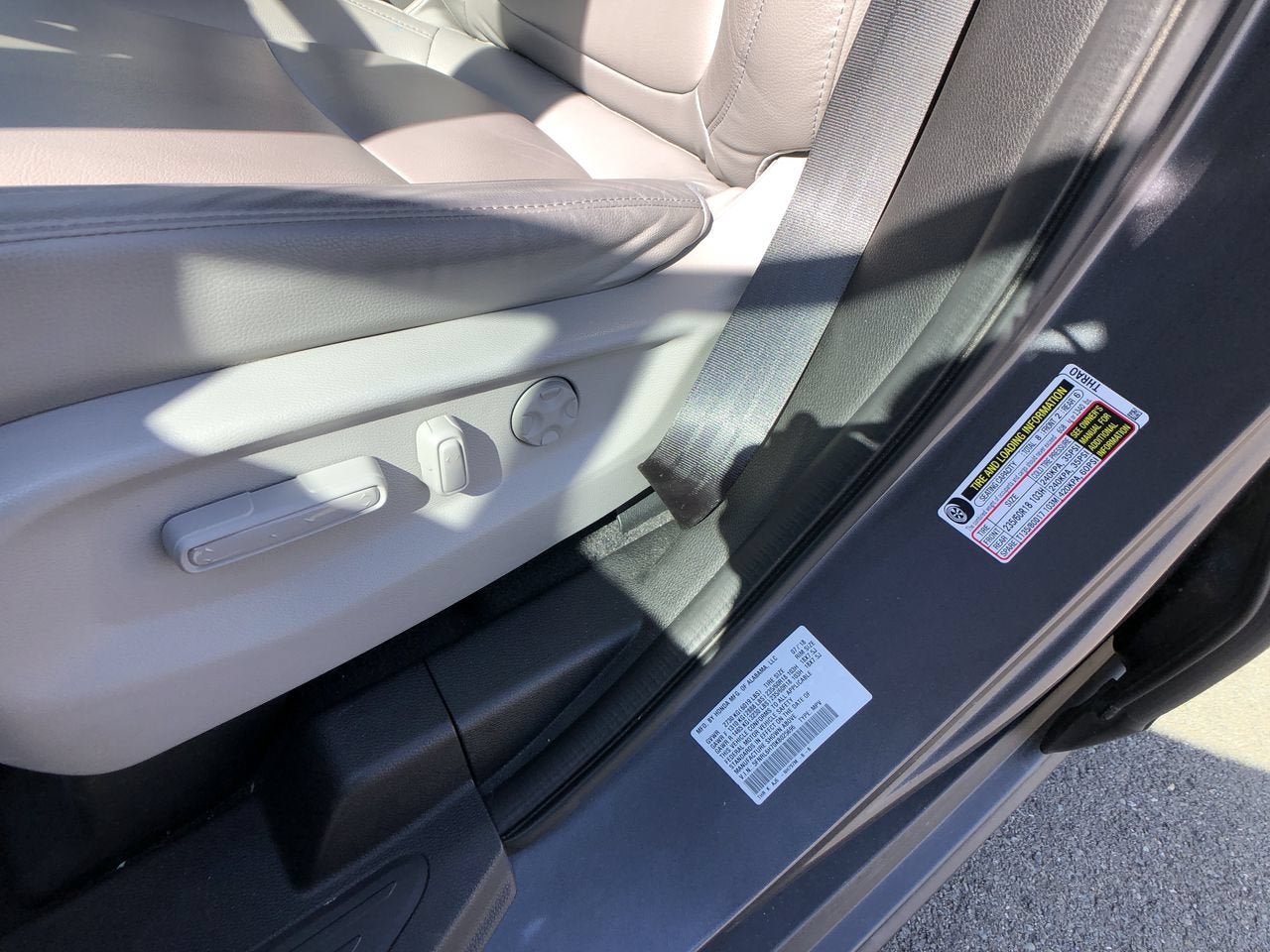 2019 Honda Odyssey EX-L
