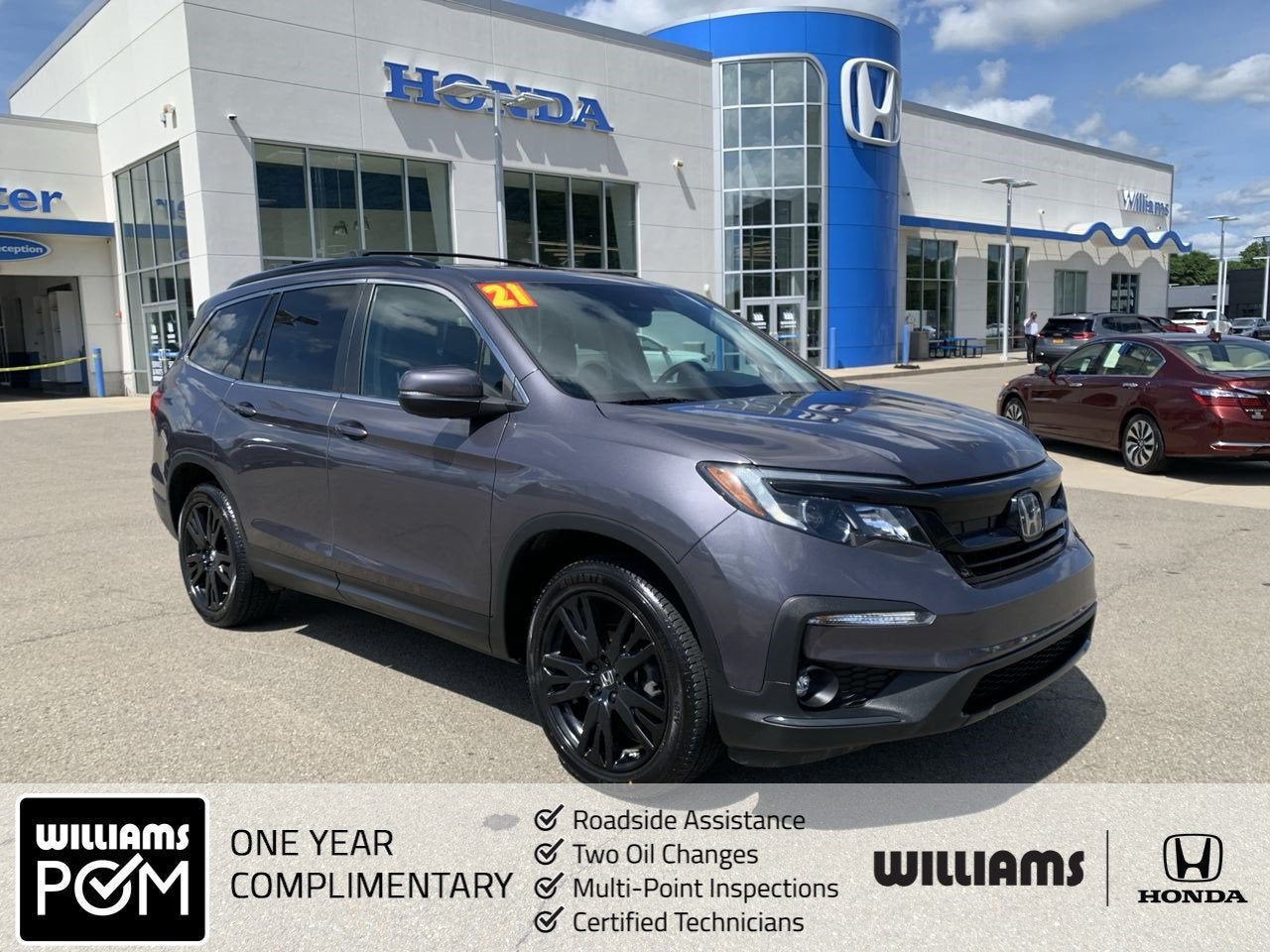 2021 Honda Pilot Special Edition