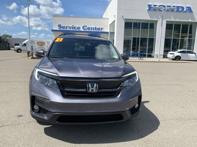 2021 Honda Pilot Special Edition
