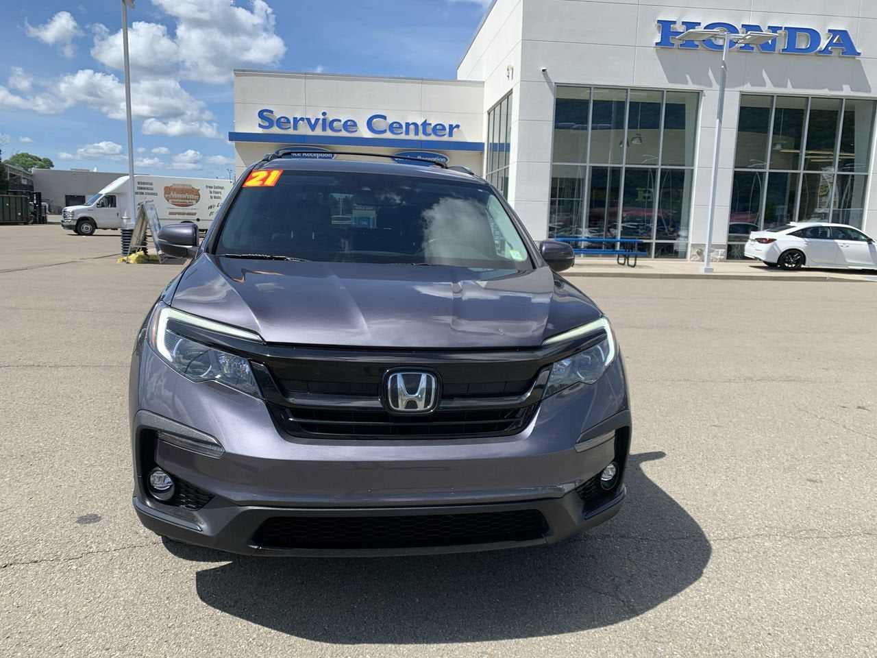 2021 Honda Pilot Special Edition