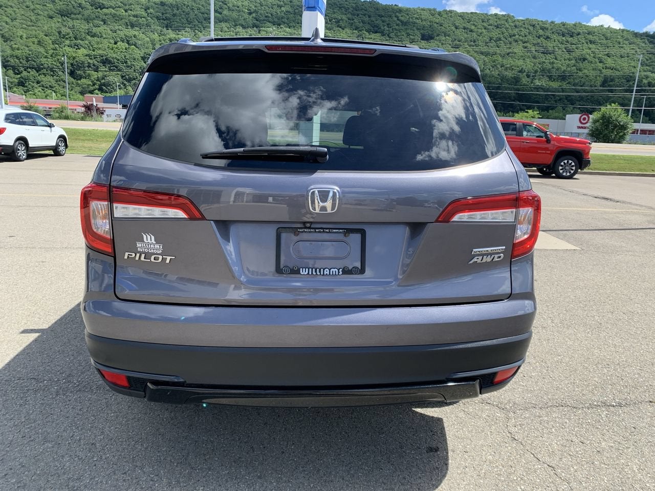 2021 Honda Pilot Special Edition