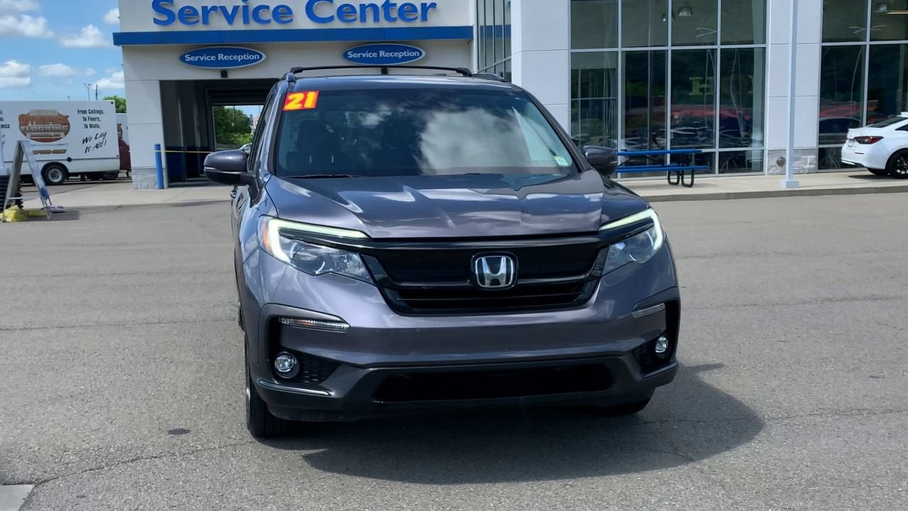 2021 Honda Pilot Special Edition