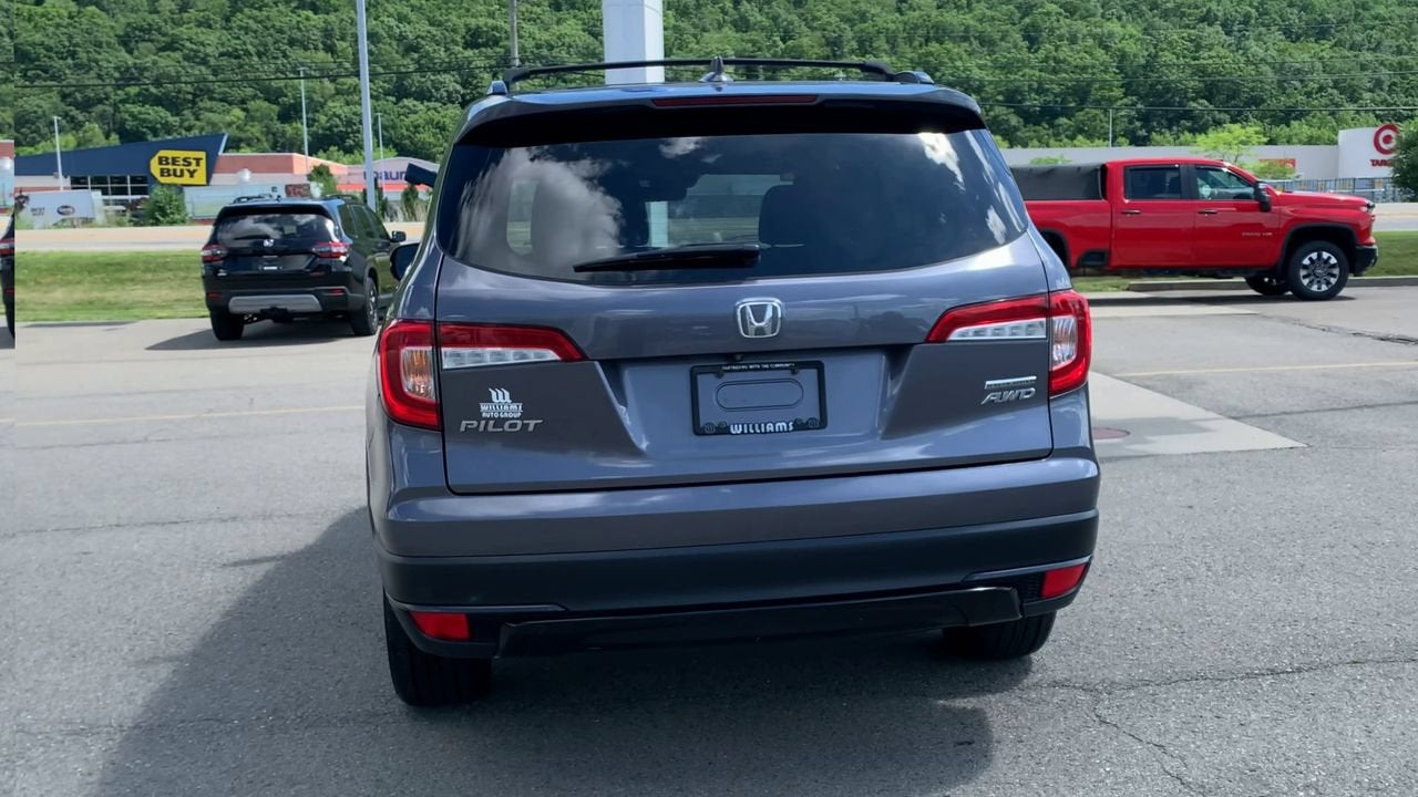 2021 Honda Pilot Special Edition