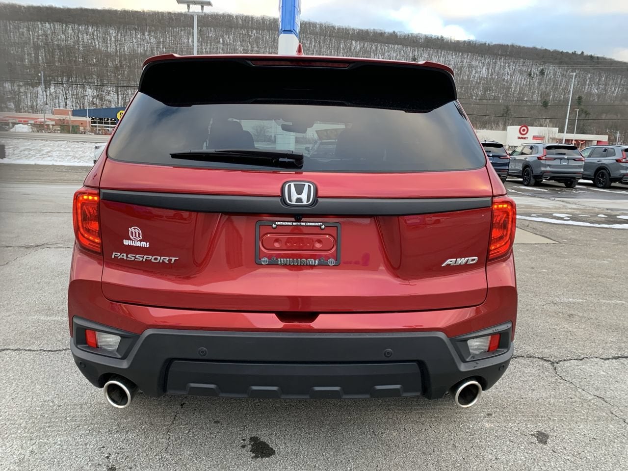2022 Honda Passport EX-L