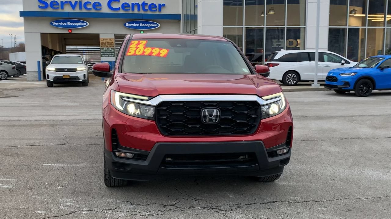 2022 Honda Passport EX-L