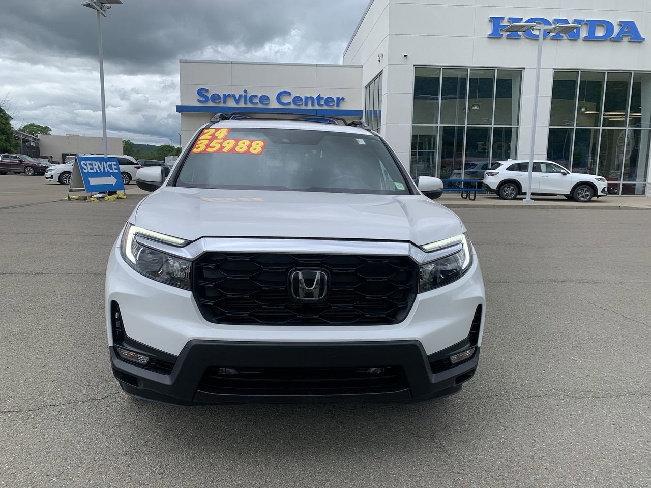 2024 Honda Passport EX-L