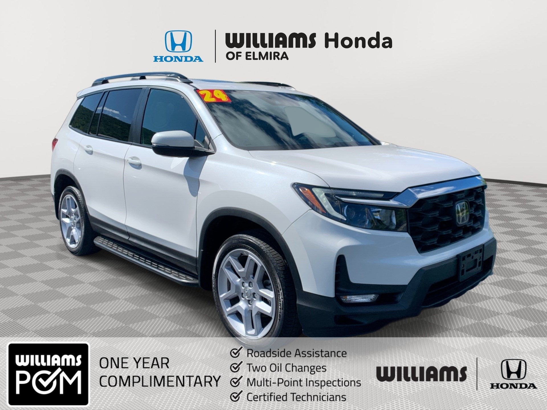 2024 Honda Passport EX-L