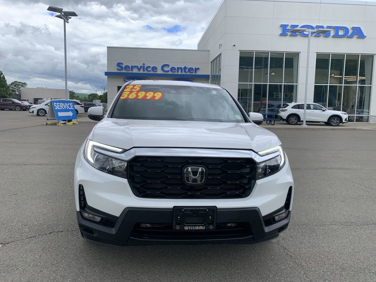 2025 Honda Passport EX-L