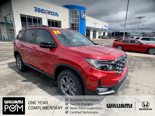 2024 Honda Passport TrailSport