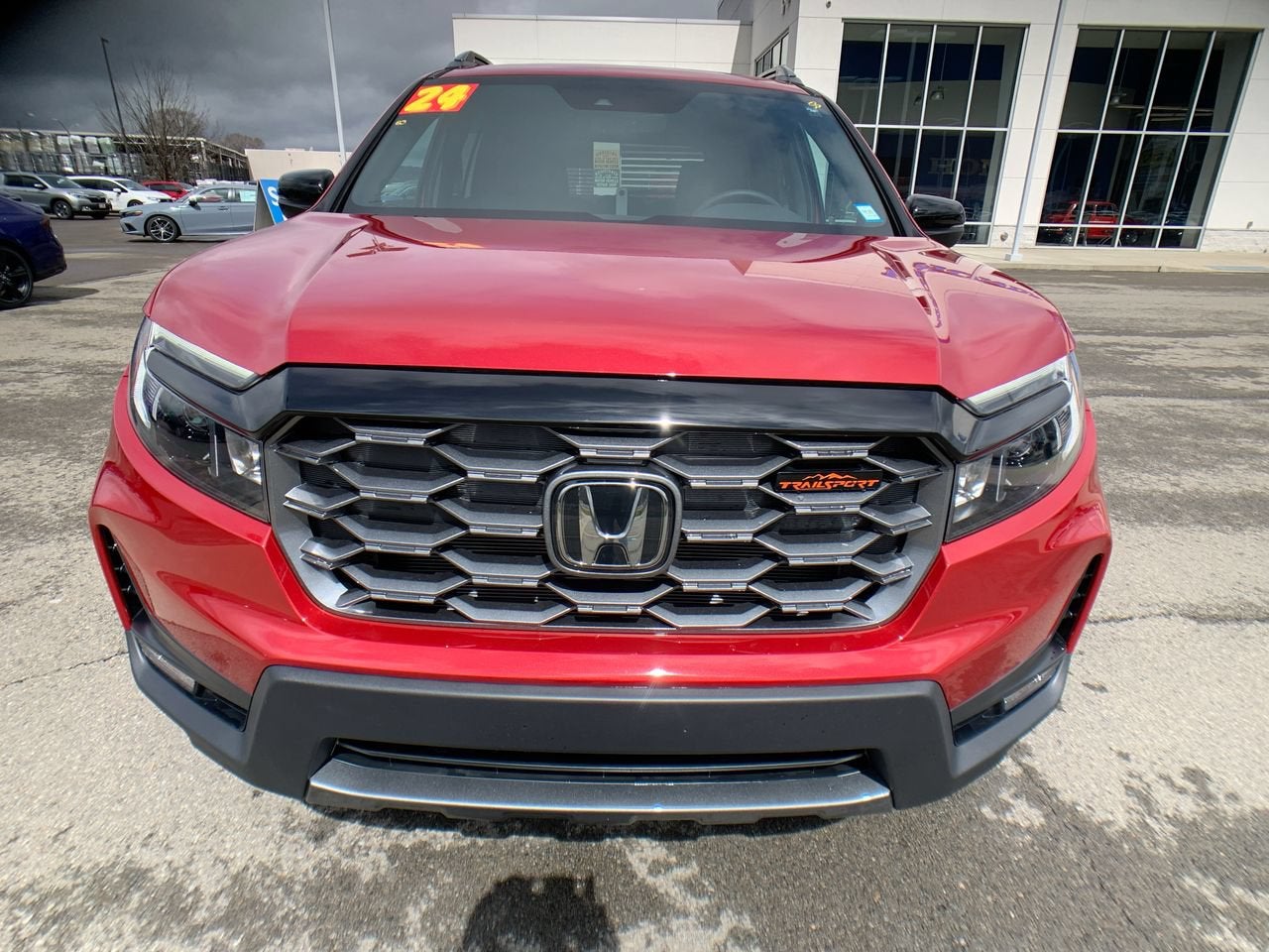 2024 Honda Passport TrailSport