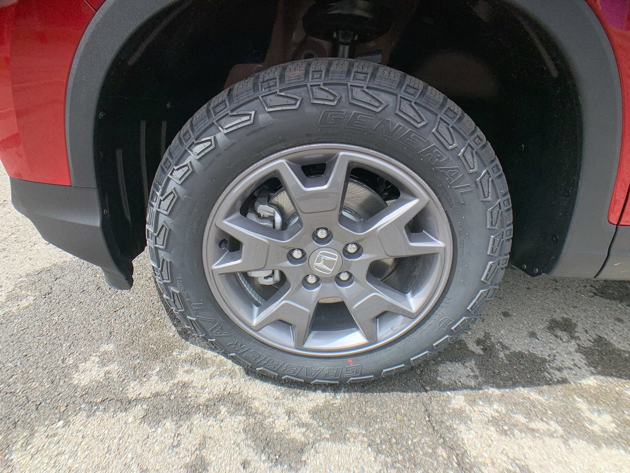 2024 Honda Passport TrailSport