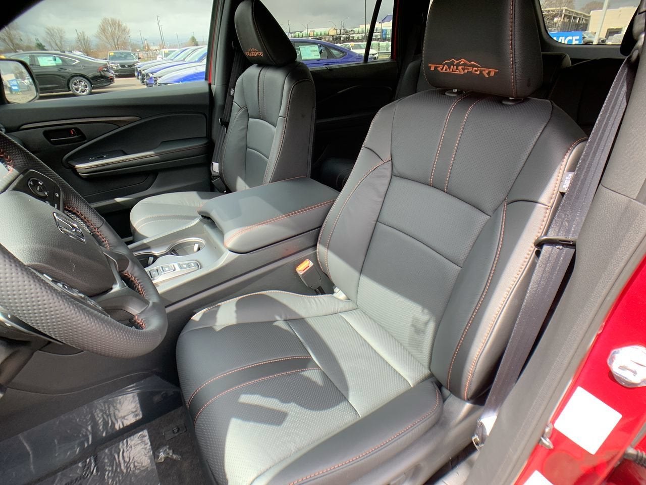 2024 Honda Passport TrailSport