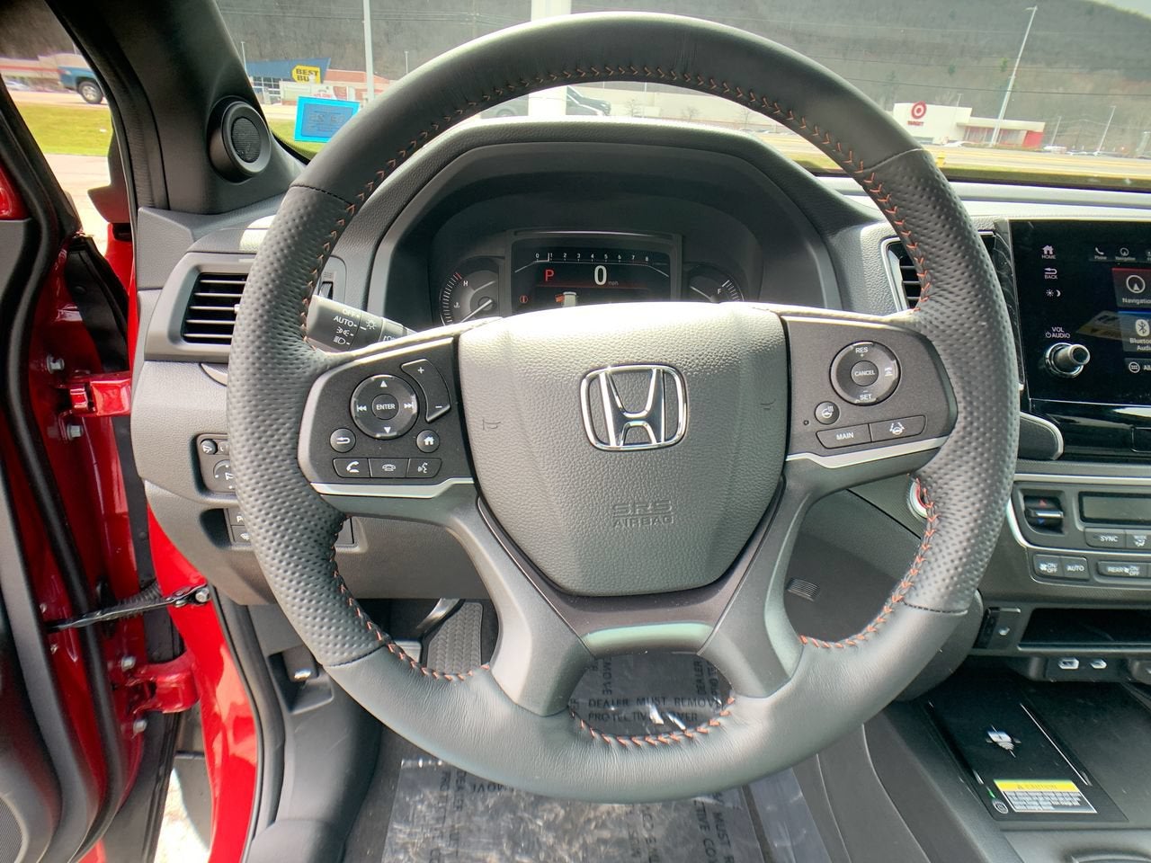 2024 Honda Passport TrailSport