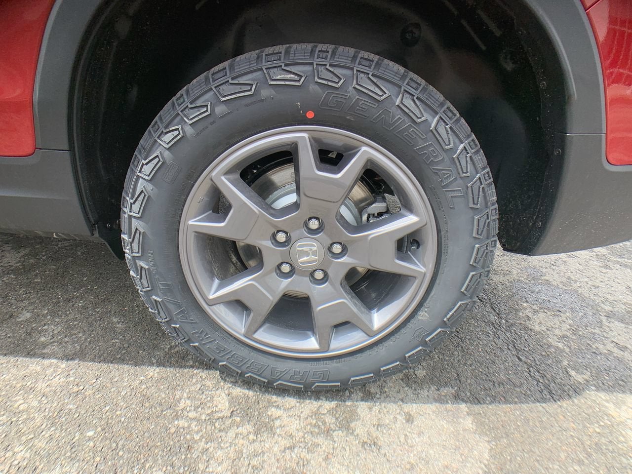 2024 Honda Passport TrailSport