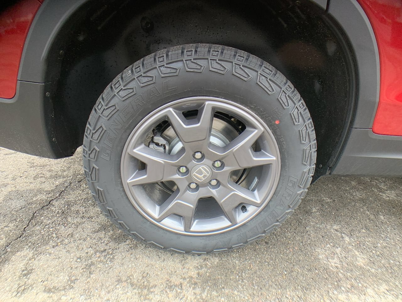 2024 Honda Passport TrailSport