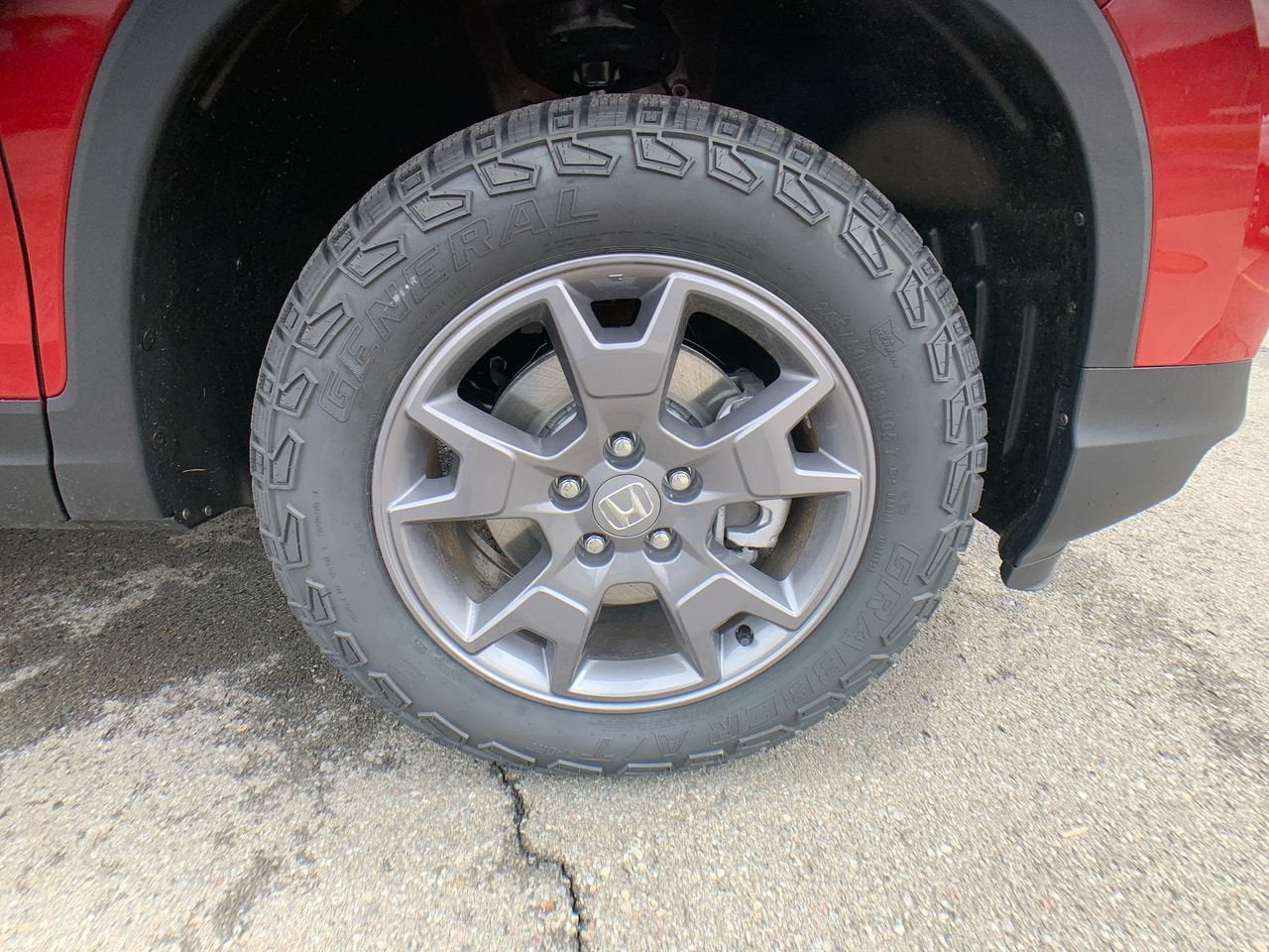 2024 Honda Passport TrailSport