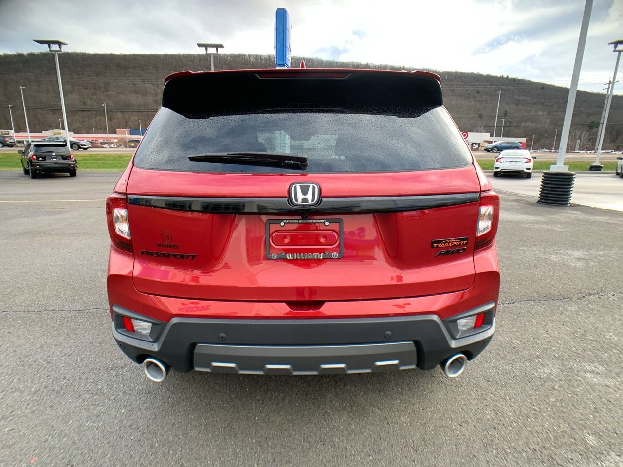 2024 Honda Passport TrailSport