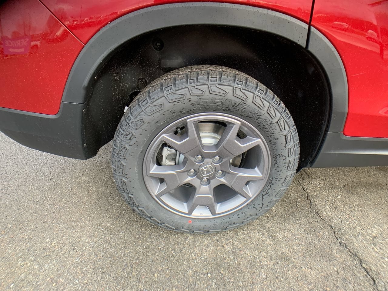 2024 Honda Passport TrailSport