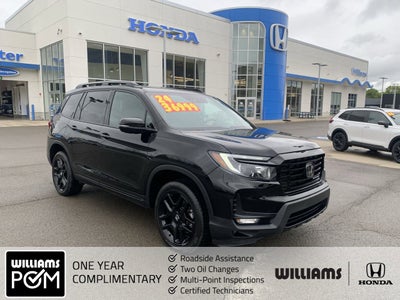2024 Honda Passport Black Edition