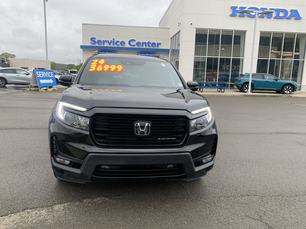 2024 Honda Passport Black Edition