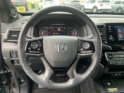 2024 Honda Passport Black Edition