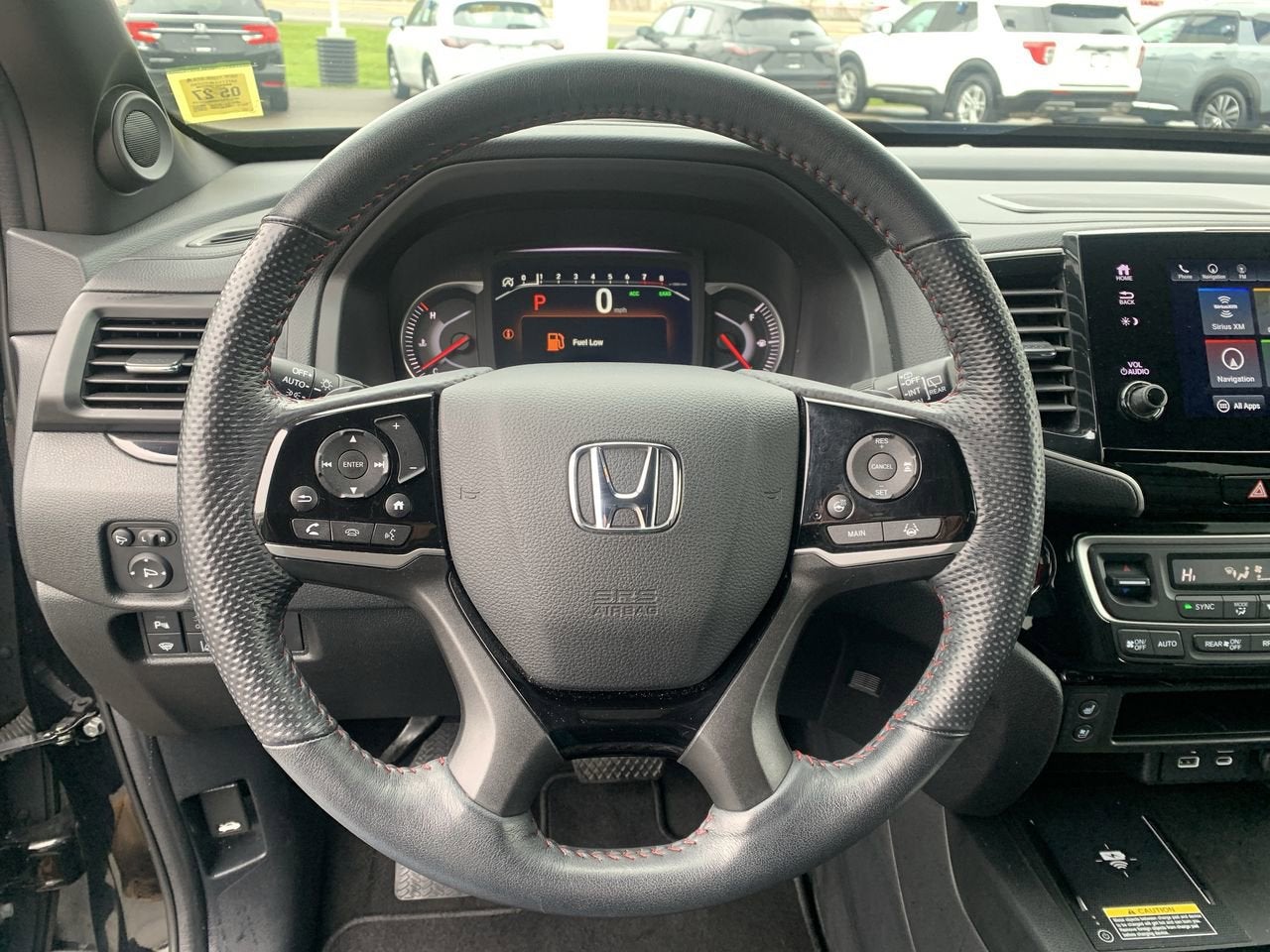 2024 Honda Passport Black Edition