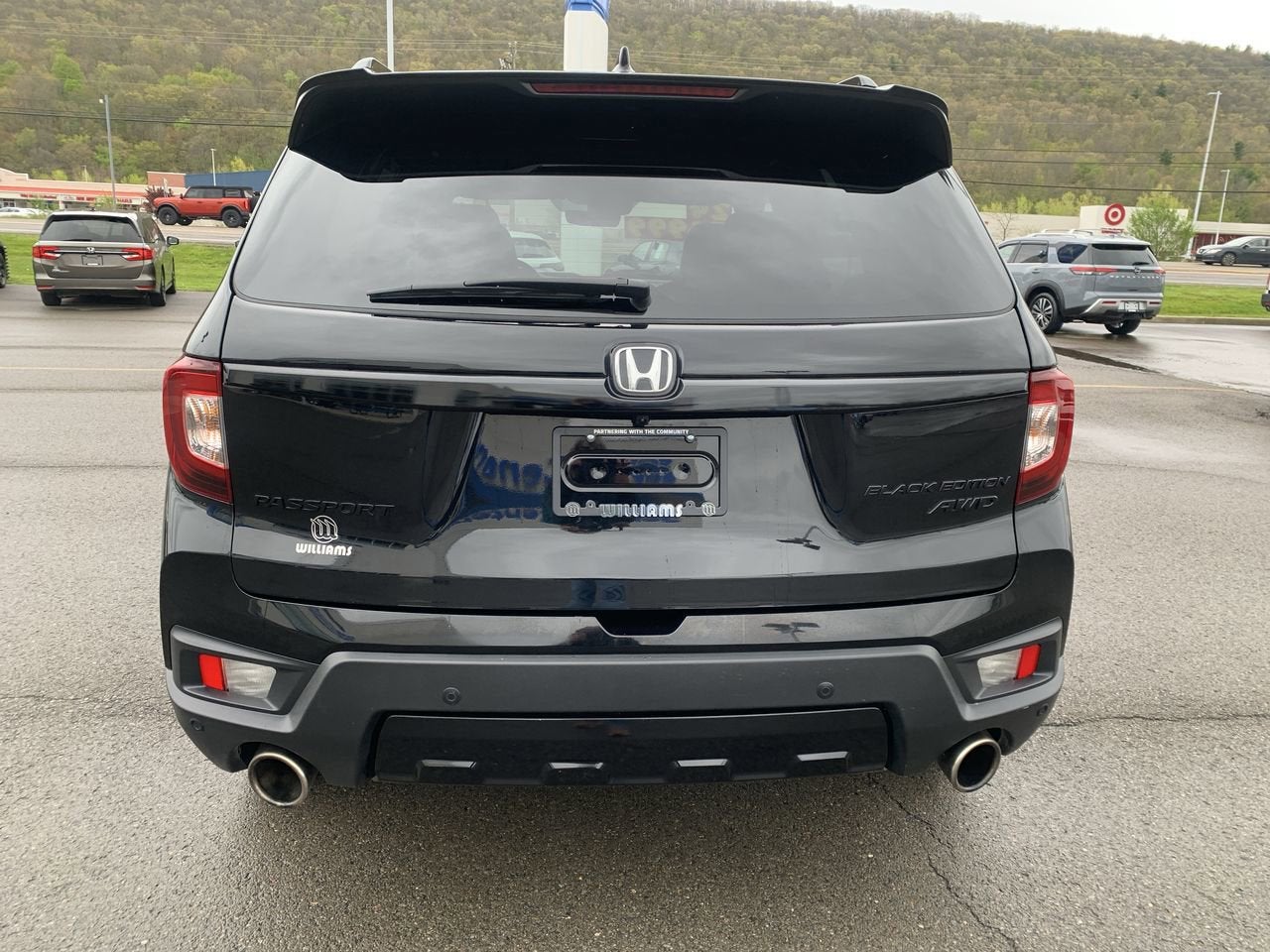 2024 Honda Passport Black Edition