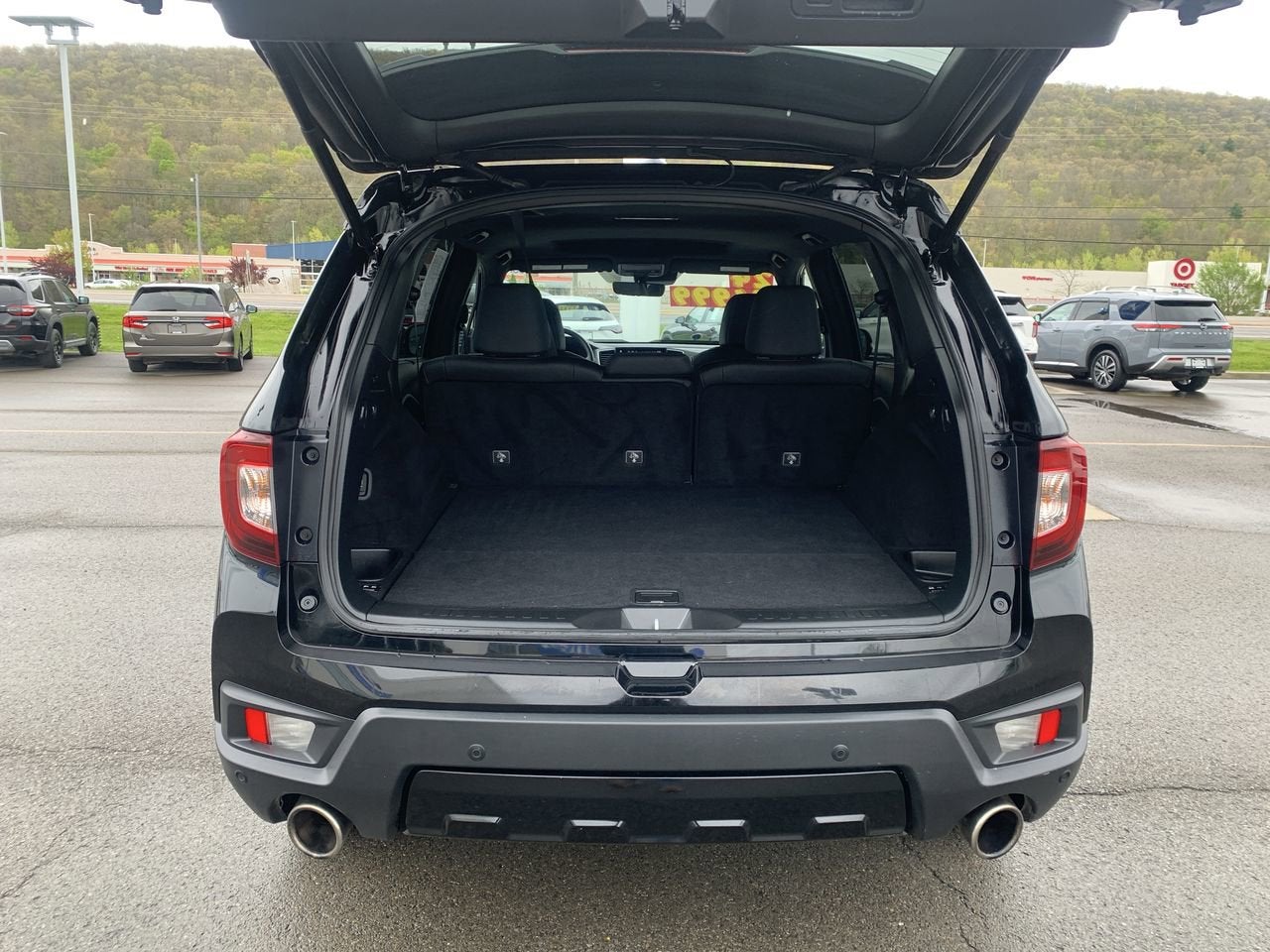 2024 Honda Passport Black Edition
