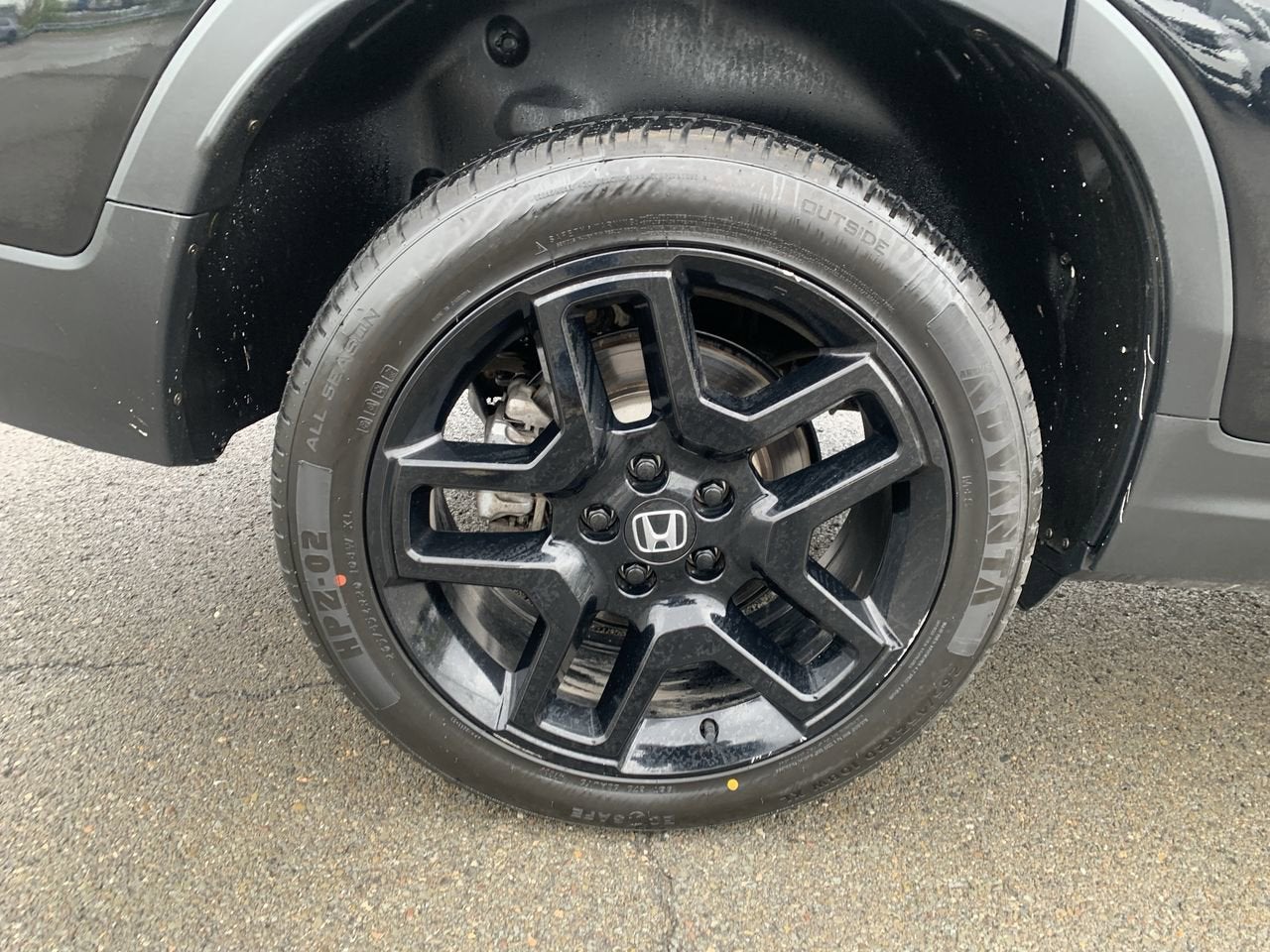 2024 Honda Passport Black Edition